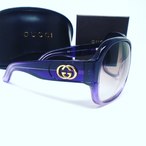 Gucci Accessories - *HP 8/2 SOLD!! GUCCI SUNGLASSES GG2934/S PURPLE